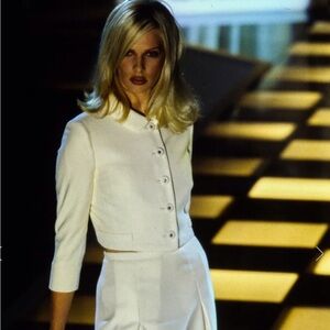 Vintage Gianni Versace Couture Runway Jacket